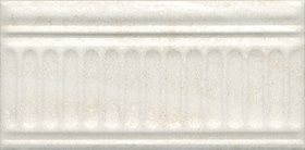 19046\3F | Бордюр Олимпия беж светлый структурированный 20х9,9